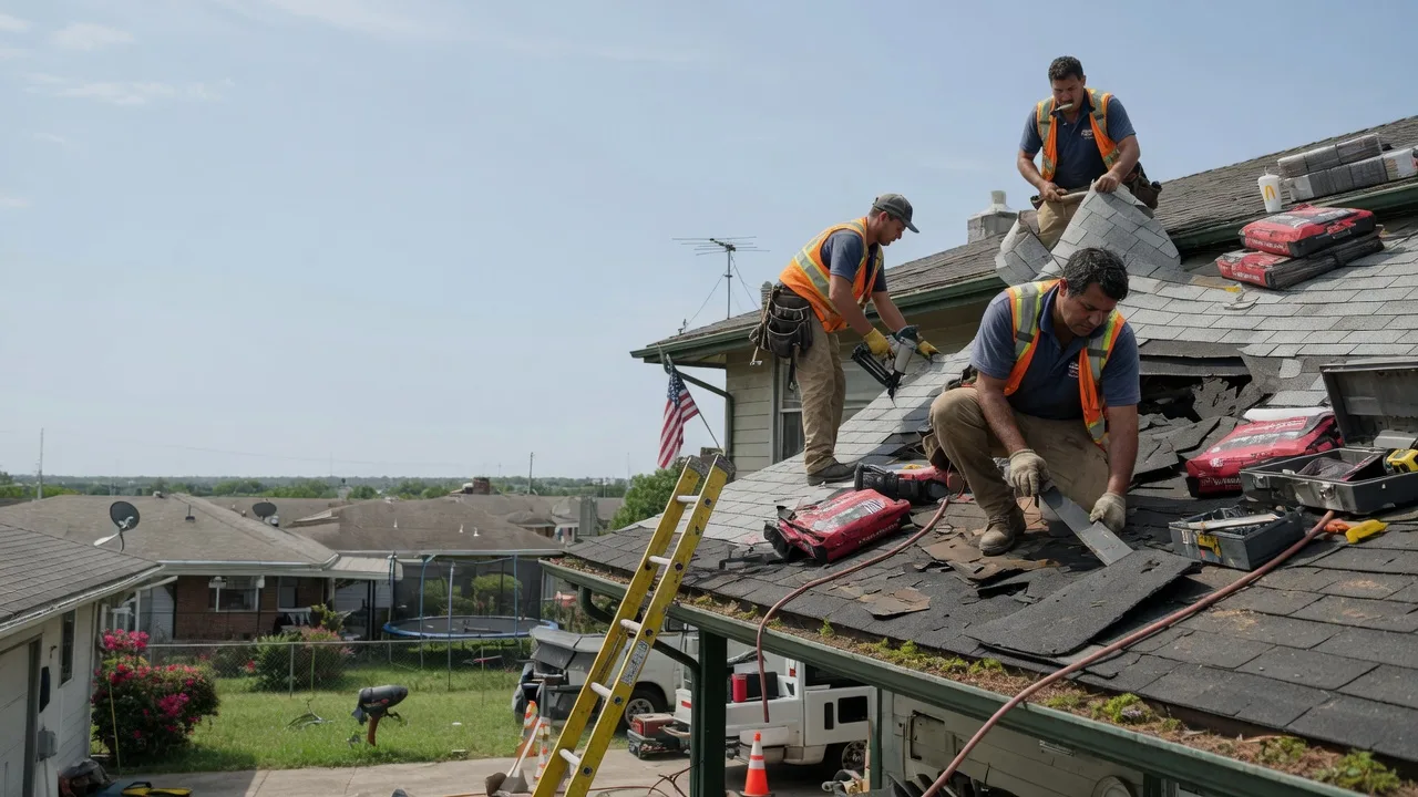 Roof Repair in Iowa City, IA near me